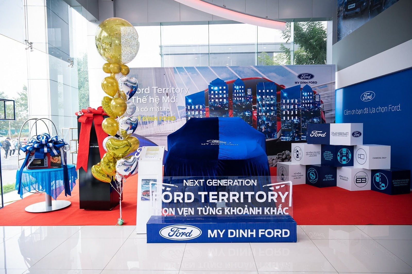 Các sự kiện do Mỹ Đình Ford tổ chức luôn được khách hàng quan tâm