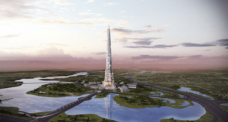 Đây sẽ là tòa tháp cao nhất Việt Nam trong tương lai, nằm tại thủ đô Hà Nội.

