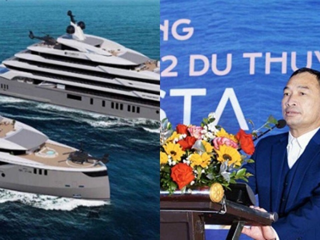 Kinh doanh - Khối tài sản nghìn tỷ của đại gia sở hữu cặp siêu du thuyền lớn nhất Việt Nam