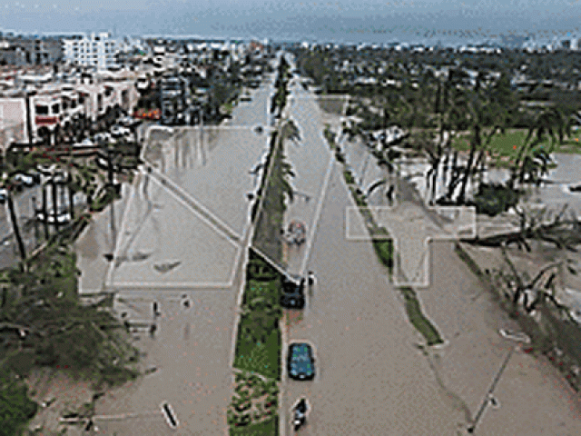 Thế giới - Cơn bão khiến giới khoa học bất ngờ