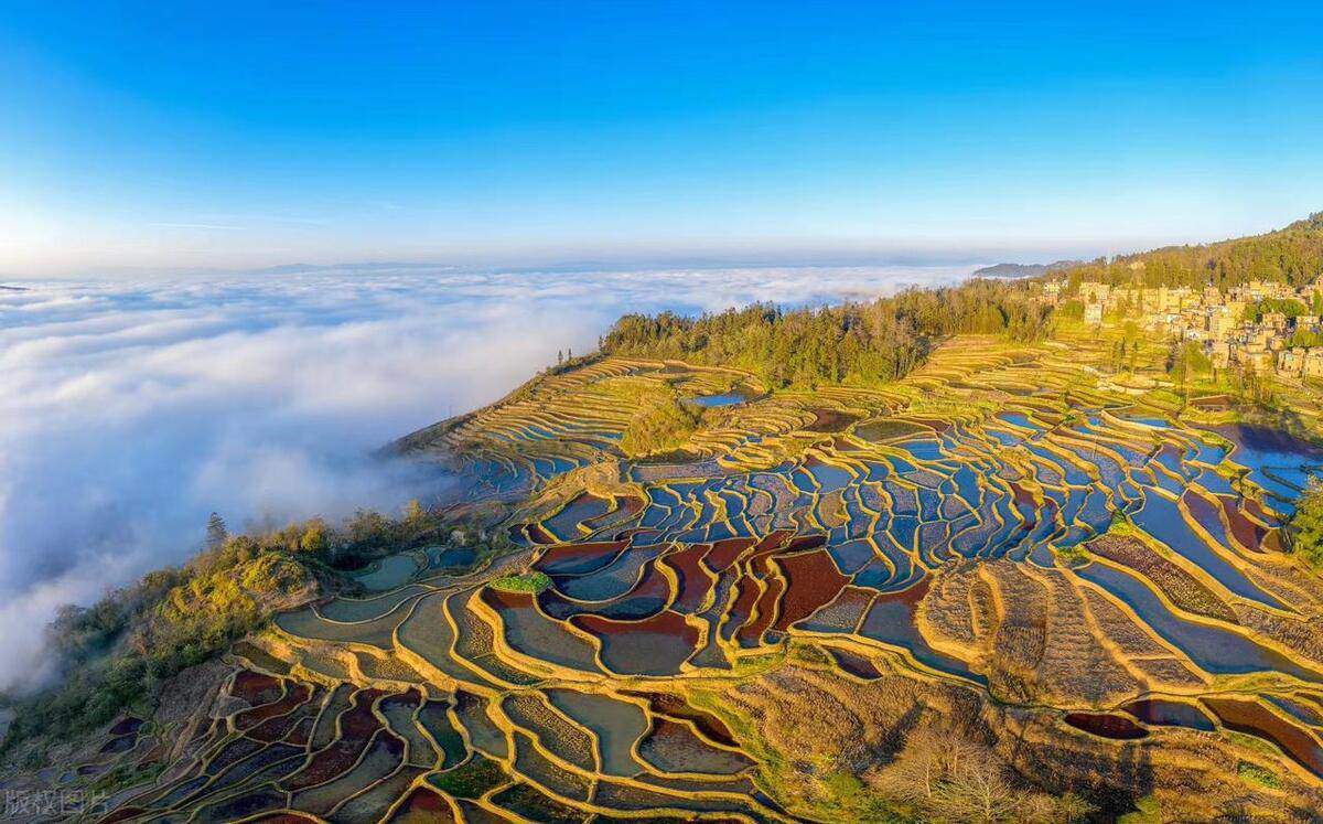 10 địa điểm đẹp nhất ở Trung Quốc trong tháng 11 - 9