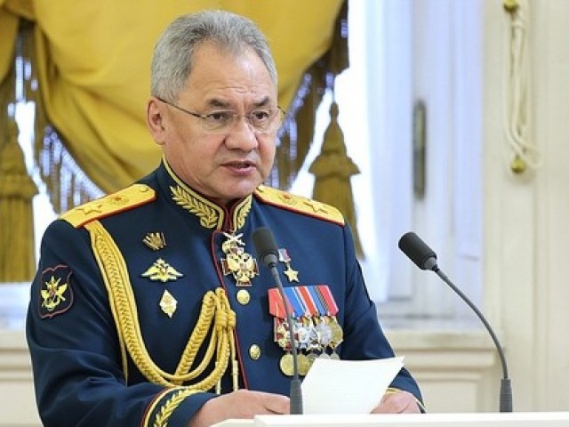 Bộ trưởng Quốc phòng Shoigu: 'Tương lai địa - chính trị' của Nga bị đe dọa