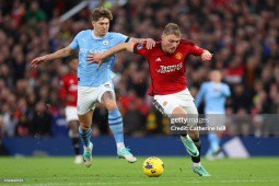 MU thua derby Manchester: Hojlund “kém trình“ Haaland, hóa tội đồ của “Quỷ đỏ“