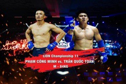 Đại chiến Wushu ở giải MMA số 1 Việt Nam: Nóng trận Quốc Toản đấu Công Minh