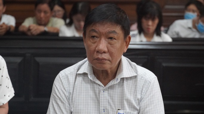 Cựu Giám đốc Sở Khoa học và Công nghệ TP HCM tại toà