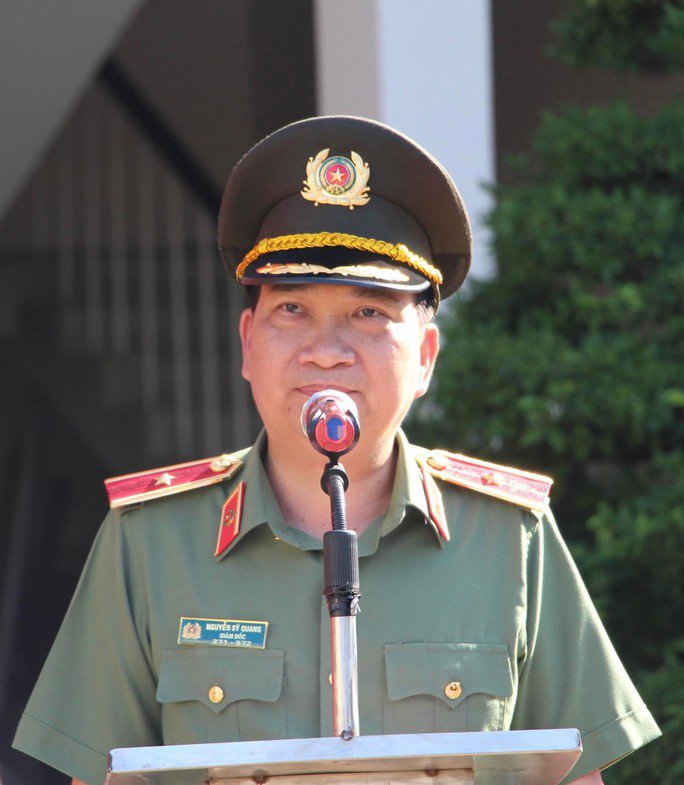 Thiếu tướng Nguyễn Sỹ Quang, Giám đốc Công an tỉnh Đồng Nai - Ảnh: Nguyễn Tuấn