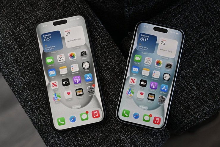 iPhone 15 Pro mang đến trải nghiệm hoàn hảo sau khi nâng cấp từ iPhone 8 Plus.