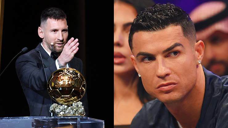 Messi đoạt QBV thứ 8 và Ronaldo đã có những phản ứng đầu tiên trên Instagram