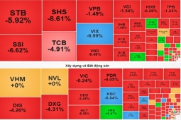 Kinh doanh - Đại gia Bắc Ninh bị thổi bay hơn 100 tỷ đồng trong ngày thị trường chứng khoán giảm mạnh