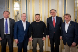 Thế giới - Ukraine lên tiếng sau thông điệp mới "gây lo ngại" của tân Chủ tịch Hạ viện Mỹ