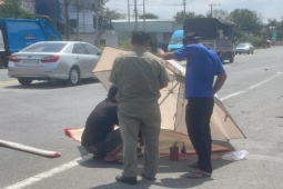 Tin tức trong ngày - Truy bắt tài xế gây tai nạn khiến 3 mẹ con ở Bình Dương thương vong