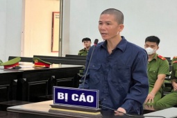 Pháp luật - Tòa phạt tử hình kẻ đâm chết vợ và 2 người phụ nữ ở Khánh Hòa