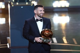 Bóng đá - Quả bóng vàng 2023: Messi đoạt "kỳ quan thứ 8", lập kỷ lục vô tiền khoáng hậu