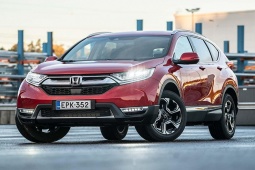 Tin tức ô tô - Honda CR-V góp mặt trong top 10 mẫu xe bền bỉ được giữ lại trên 15 năm