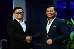 Công nghệ thông tin - Shark Tank mùa 6: Shark Hưng chốt thương vụ "khủng" 2 triệu USD