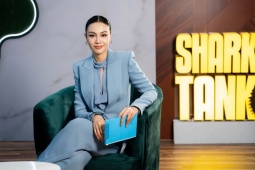 Người đẹp dẫn Shark Tank:  " Tôi không có hình mẫu bạn trai cụ thể " 