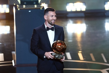 Quả bóng vàng 2023: Messi đoạt "kỳ quan thứ 8", lập kỷ lục vô tiền khoáng hậu
