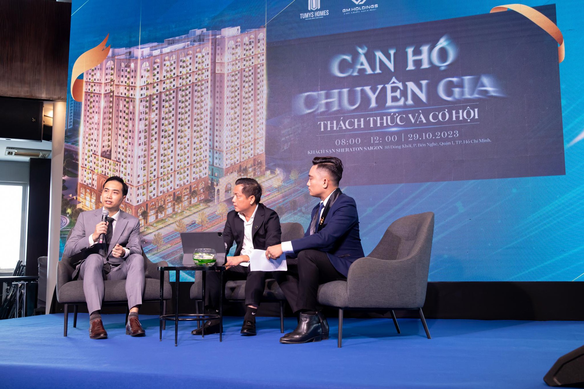 Theo ông Đinh Hoàng Tuấn, thị trường căn hộ chuyên gia đang có những bước tiến tích cực, mở ra nhiều cơ hội đầu tư hấp dẫn