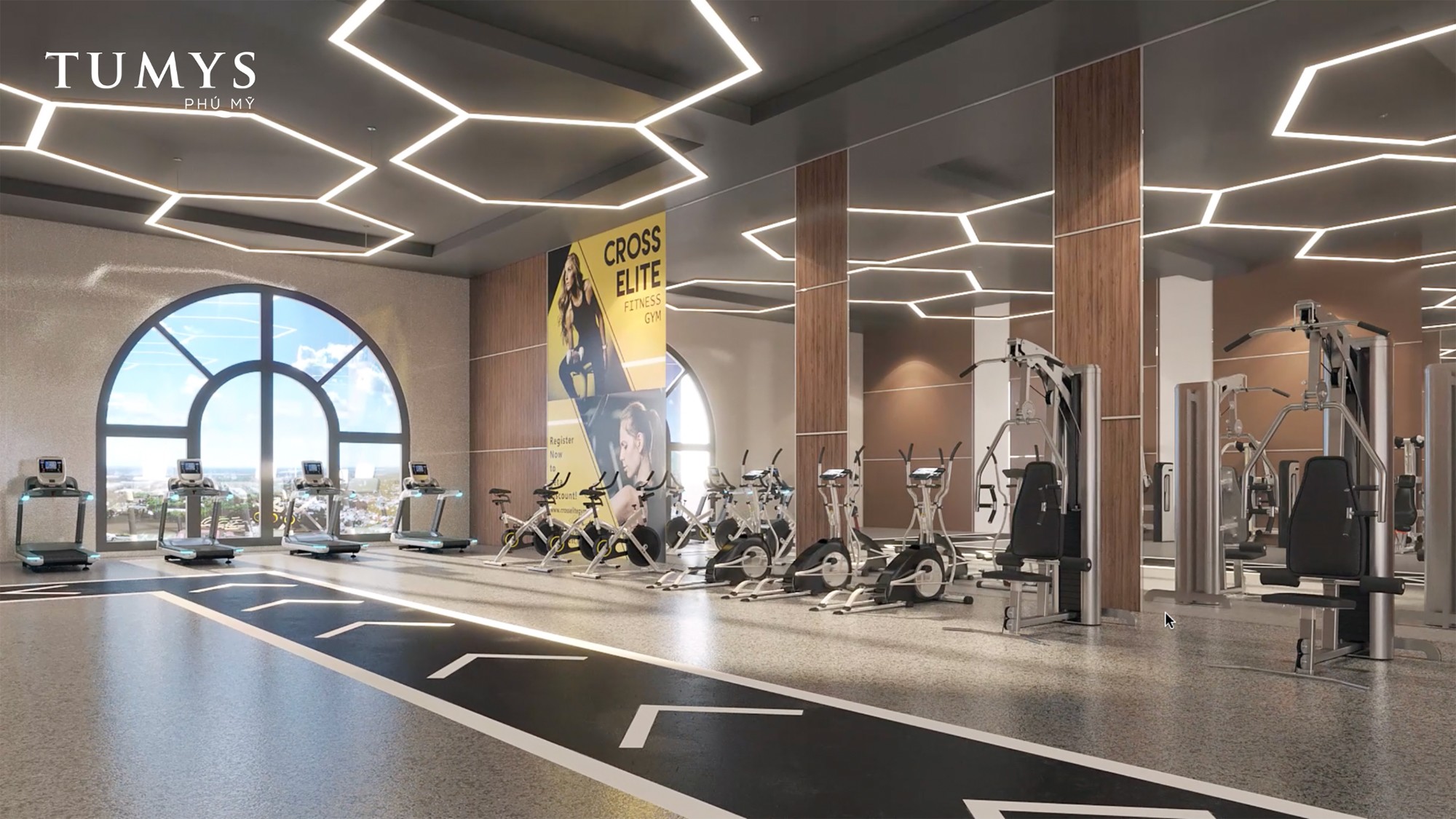 Dự án được đầu tư hệ tiện ích đa dạng đáp ứng cuộc sống đa trải nghiệm cho giới chuyên gia