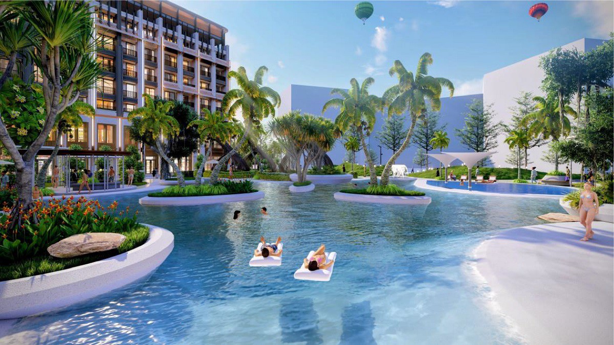 Một cuộc sống mới với muôn vàn gam màu khác biệt đang chờ đợi Gen Z khám phá tại The 5Way Phú Quốc - Life Concepts