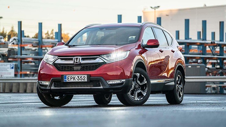 Honda CR-V góp mặt trong top 10 mẫu xe bền bỉ được giữ lại trên 15 năm - 1