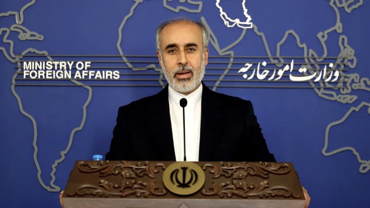 Phát ngôn viên Bộ Ngoại giao Iran&nbsp;Nasser Kanani.