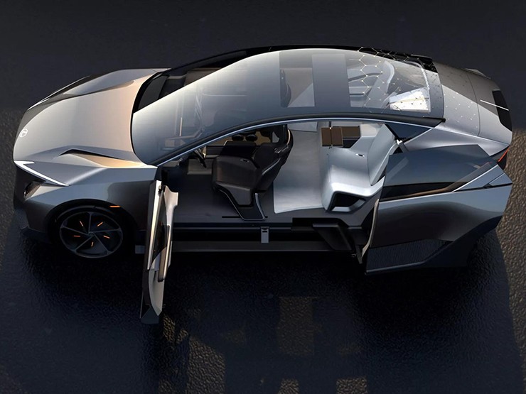 Lexus LF-ZL Concept lần đầu tiên được giới thiệu - 13