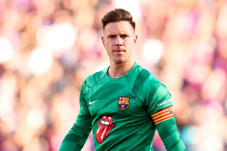 Thủ môn Ter Stegen