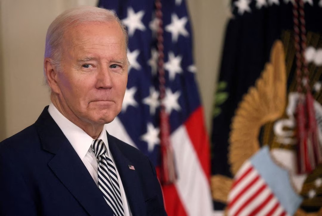 Ông Biden có thể đánh mất nhiều phiếu bầu vì không ủng hộ ngừng bắn ở Dải Gaza (ảnh: Reuters)