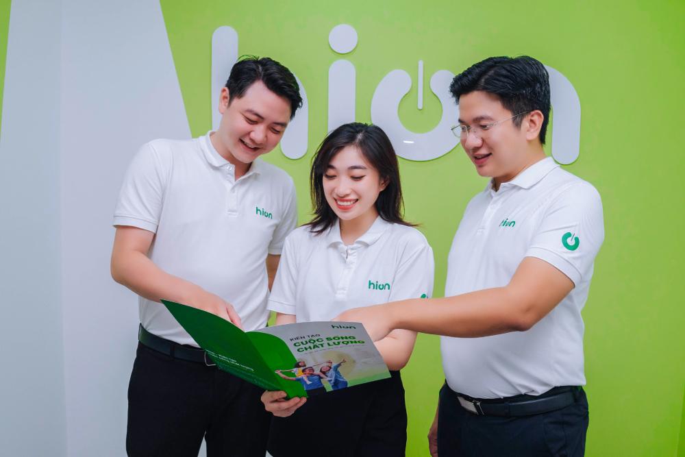 Hion được thành lập sau 4 năm ấp ủ