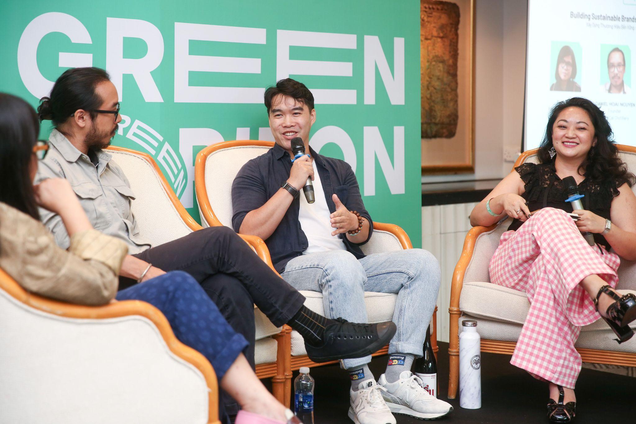 Phiên thảo luận: Xây Dựng Thương Hiệu Bền Vững: Giá Trị Phải Gắn với Mục Tiêu Phát Triển