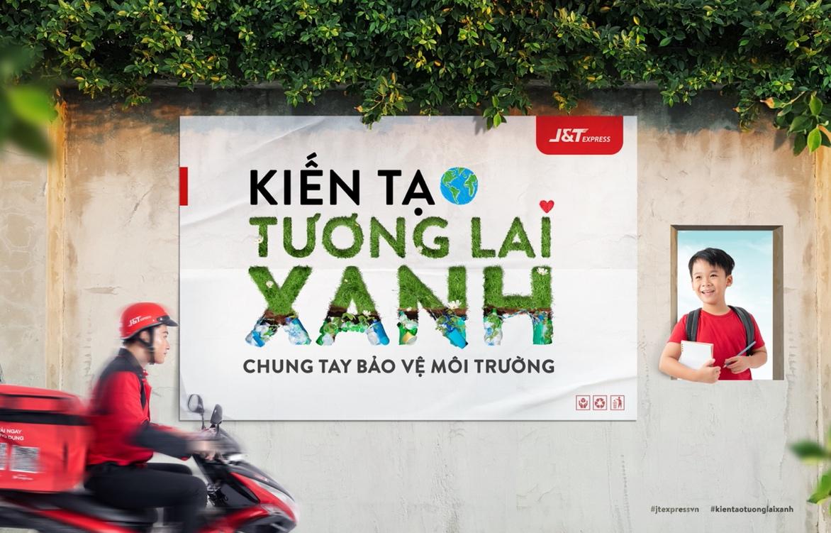 J&T Express kiến tạo giá trị bền vững cho tương lai xanh - 1