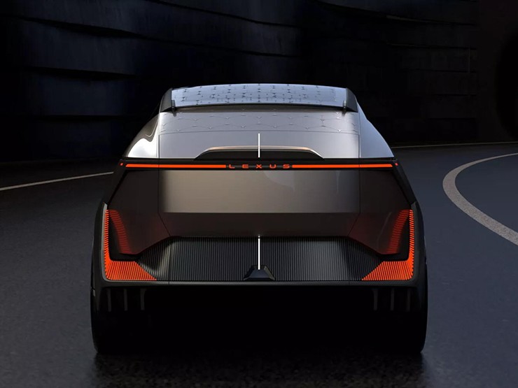 Lexus LF-ZL Concept lần đầu tiên được giới thiệu - 4