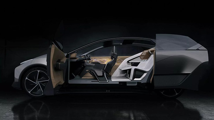 Lexus LF-ZL Concept lần đầu tiên được giới thiệu - 9