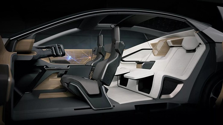 Lexus LF-ZL Concept lần đầu tiên được giới thiệu - 11