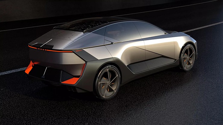 Lexus LF-ZL Concept lần đầu tiên được giới thiệu - 5