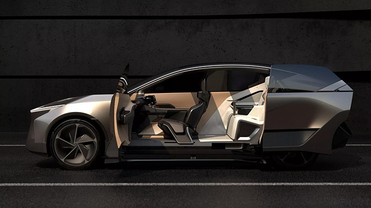 Lexus LF-ZL Concept lần đầu tiên được giới thiệu - 1