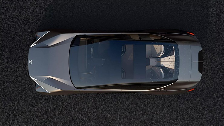 Lexus LF-ZL Concept lần đầu tiên được giới thiệu - 6