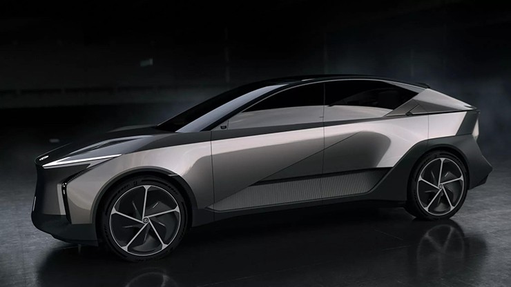 Lexus LF-ZL Concept lần đầu tiên được giới thiệu - 7