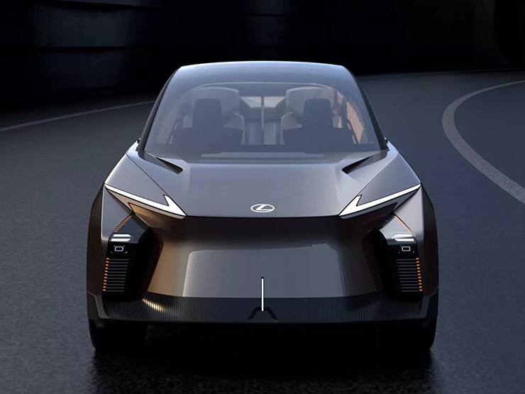 Lexus LF-ZL Concept lần đầu tiên được giới thiệu - 3