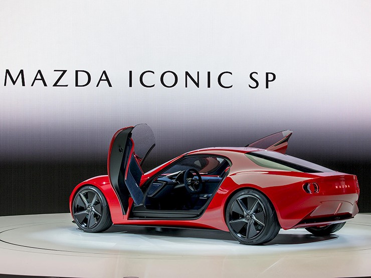 Mazda Iconic SP lần đầu tiên được giới thiệu tới toàn cầu - 6