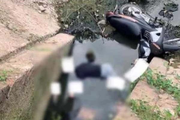 Nơi phát hiện thi thể 2 thiếu niên.