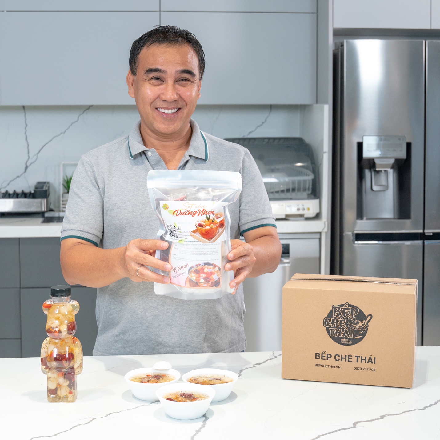 Nấu chè khó, đừng lo MC Quyền Linh mách bạn cách nấu chè siêu dễ, siêu đơn giản - 1