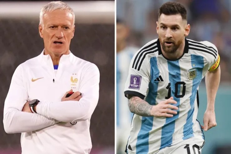 Deschamps không thừa nhận Messi xuất sắc nhất lịch sử bóng đá