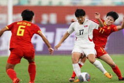 Video bóng đá nữ Trung Quốc - Triều Tiên: Rượt đuổi kịch tính, bản lĩnh lên tiếng (Vòng loại Olympic)