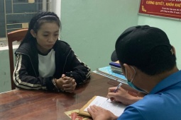 Pháp luật - Công an Bình Định bắt giữ người phụ nữ dắt 2 con nhỏ trốn thi hành án phạt tù