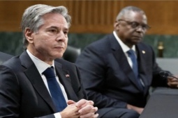 Thế giới - Bộ trưởng QP, Ngoại trưởng Mỹ cảnh báo các nghị sĩ về điều xảy ra nếu không hỗ trợ Ukraine