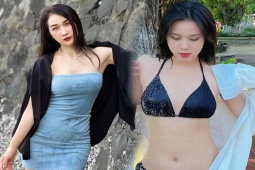 Bạn trẻ - Cuộc sống - Hai nàng WAGs "mới toanh" của làng bóng Việt sở hữu nhan sắc ngọt ngào