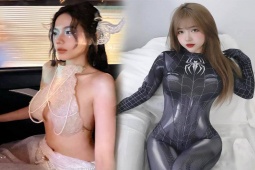 Bạn trẻ - Cuộc sống - Hội gái xinh Việt khuấy đảo đêm Halloween với màn hóa trang lạ mắt