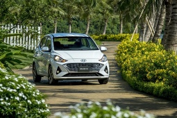 Tin tức ô tô - Giá xe Hyundai Grand i10 lăn bánh tháng 11/2023, giảm 50% lệ phí trước bạ